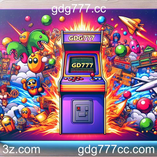 A Nostalgia dos Jogos Arcade no gdg777.cc