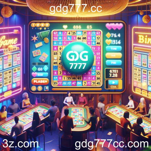 A Emoção do Bingo Online no gdg777.cc