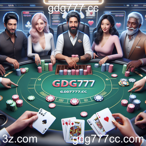 Descubra o Fascinante Mundo do Pôquer Online no gdg777.cc